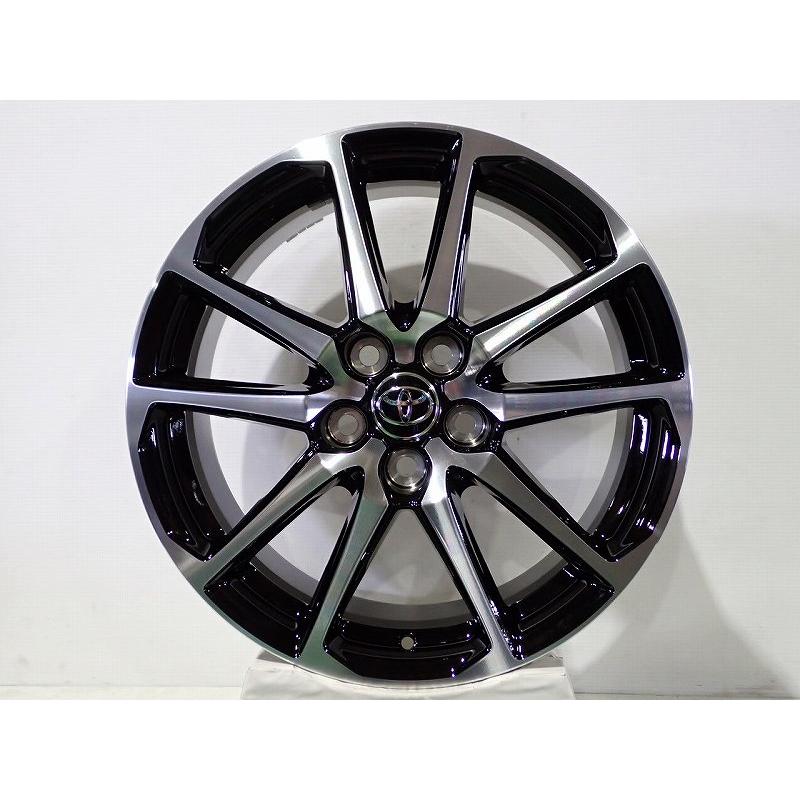 【新車外し 美品】送料込：ヤリスクロスZグレード 純正18インチホイール 4本 4200224_20240426122556_393_P_P