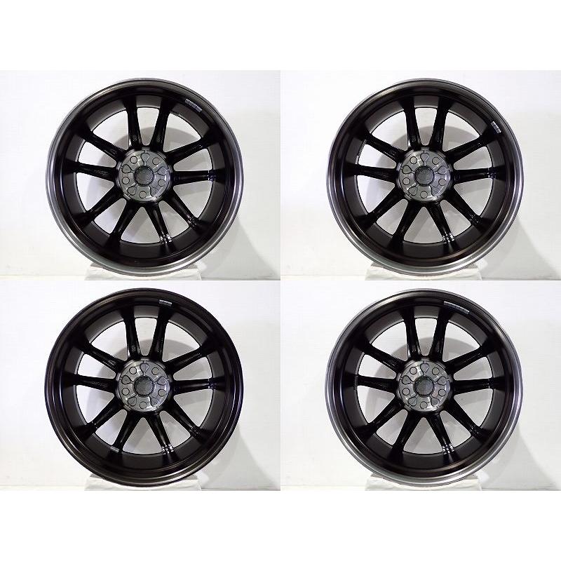 トヨタ 中古 1875+50-5H114.3 アルミホイール 4本セット 10系