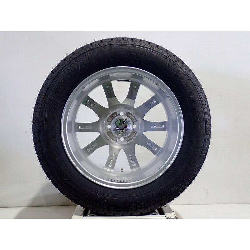 グッドイヤー（GOODYEAR） 195/65R16 スタッドレスタイヤ アルミ 