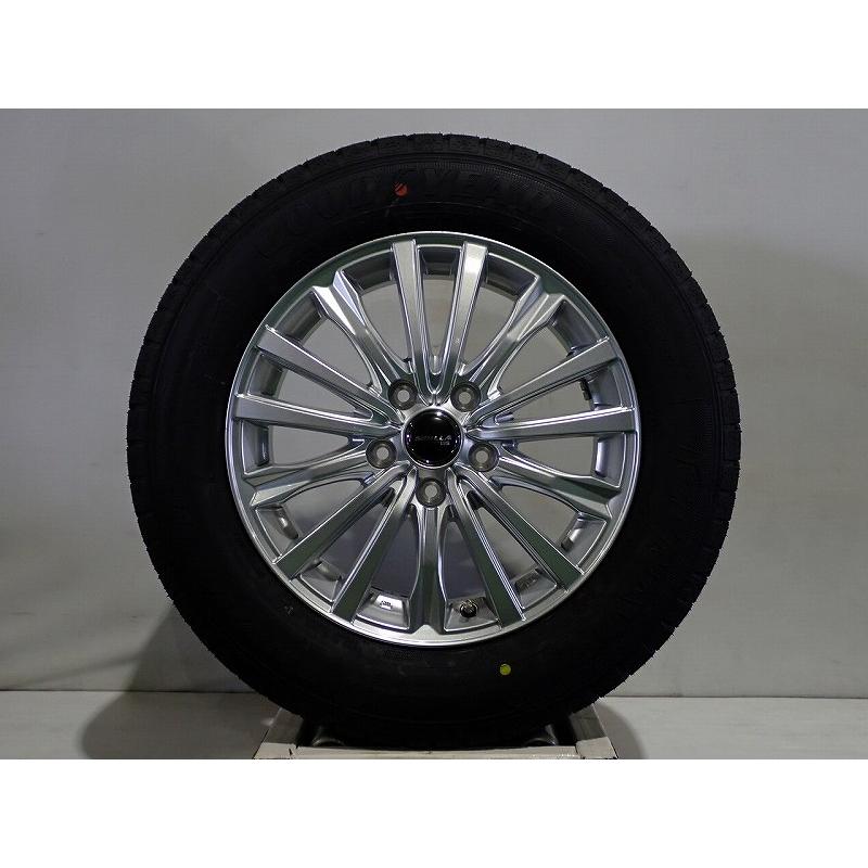 新品未使用 グッドイヤーアイスナビ7　205/65R16アルミホイール4本セット グッドイヤー 205/65R16 スタッドレスタイヤ アルミホイール 4本