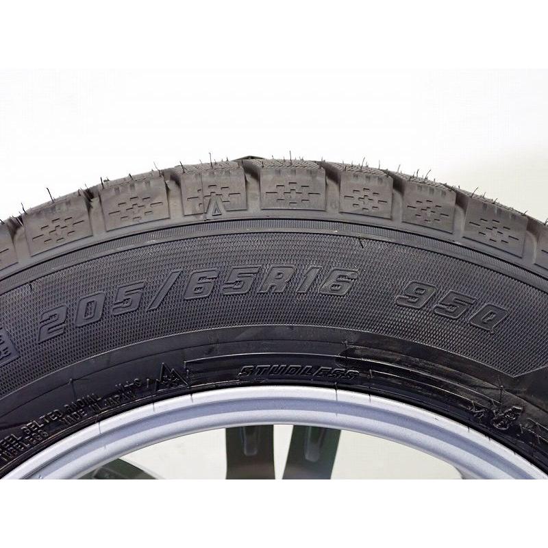 新品未使用 グッドイヤーアイスナビ7　205/65R16アルミホイール4本セット グッドイヤー CP5%OFF205/65R16 スタッドレスタイヤ アルミ