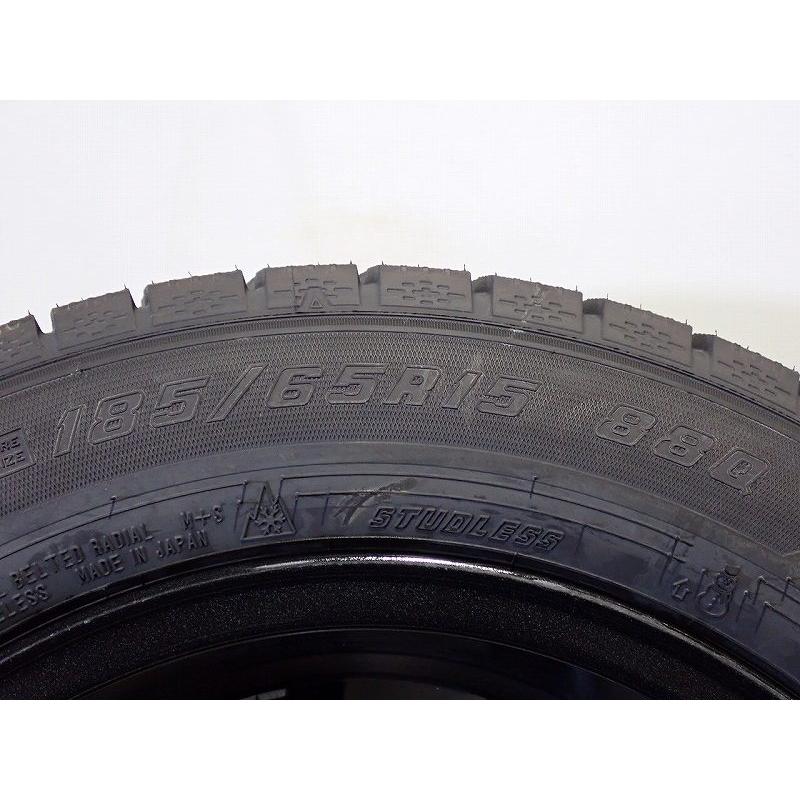 【訳あり】グッドイヤー スタッドレス 185/65R15 4本 21年製 グッドイヤー 185/65R15 スタッドレスタイヤホイール4本セット