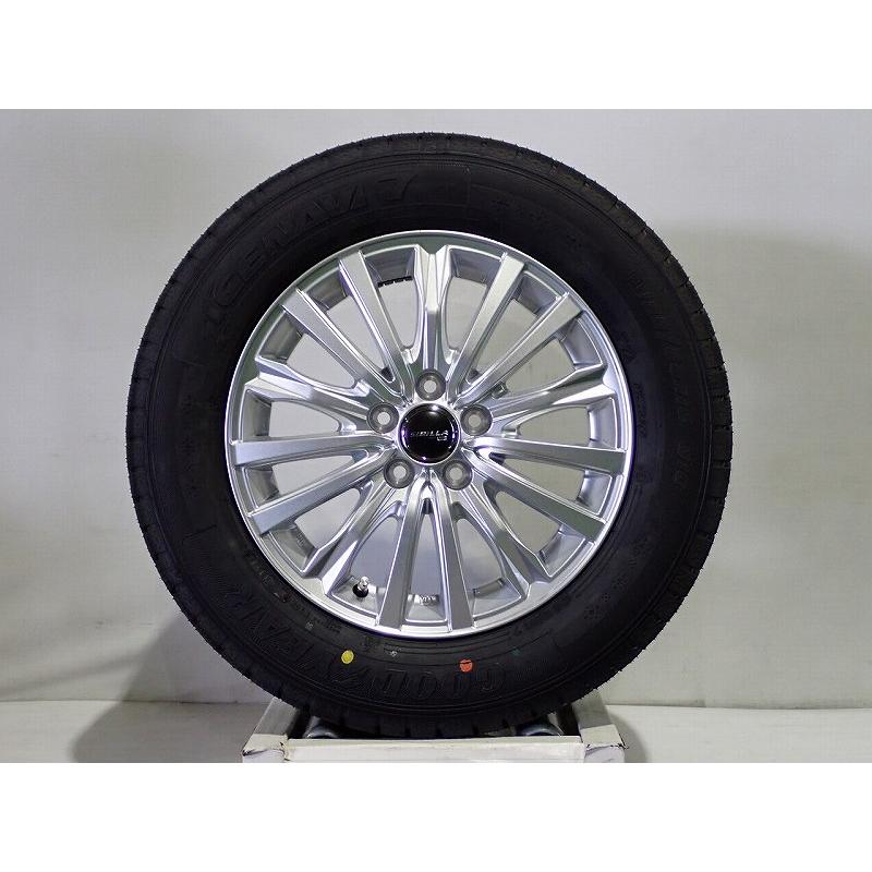 グッドイヤースタッドレスタイヤ＋アルミホイール195/65R15 グッドイヤー 195/65R15 スタッドレスタイヤ アルミホイール 4本