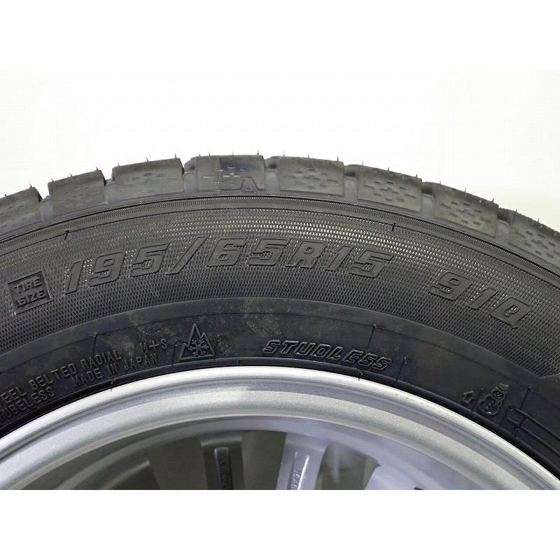 グッドイヤー（GOODYEAR） 195/65R15 スタッドレスタイヤ アルミ 