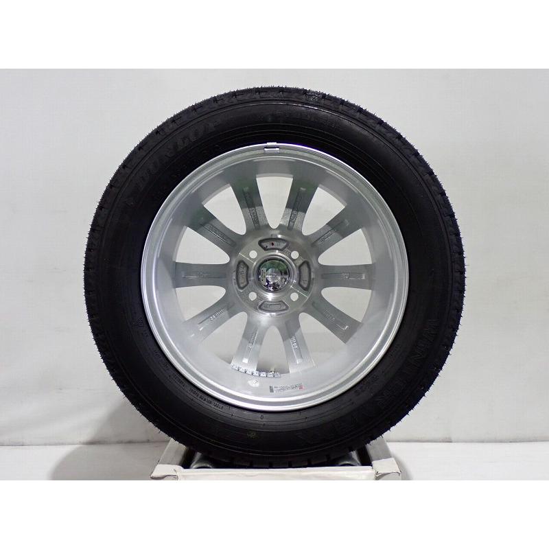 T70　185/60R15　ダンロップ　スタッドレス　4本　アルミホイール付き DUNLOP 185/60R15 スタッドレスタイヤ アルミホイール 4本セット