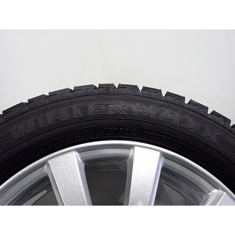T70　185/60R15　ダンロップ　スタッドレス　4本　アルミホイール付き DUNLOP 185/60R15 スタッドレスタイヤ アルミホイール 4本セット