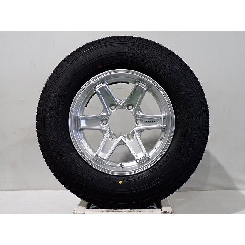 グッドイヤー（GOODYEAR） 195/80R15 107/105L スタッドレスタイヤ