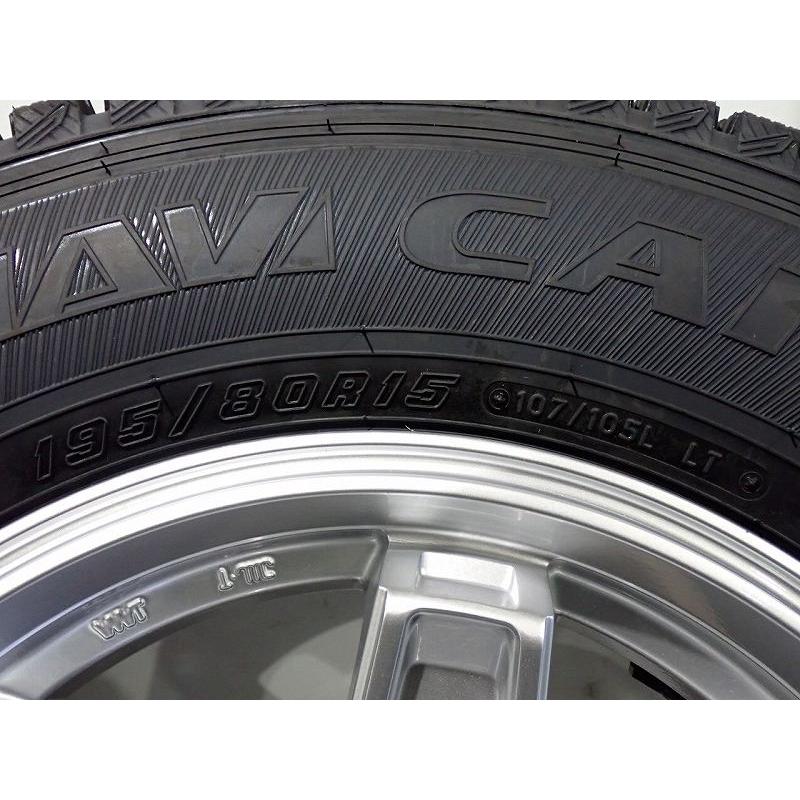 グッドイヤー（GOODYEAR） 195/80R15 107/105L スタッドレスタイヤ