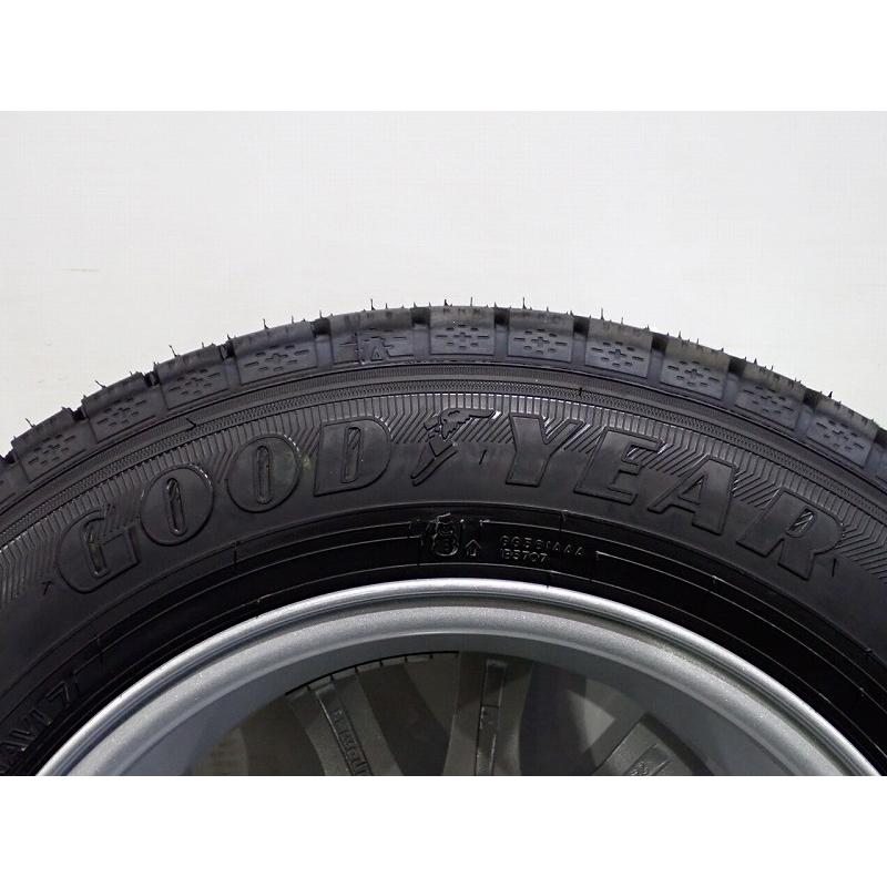 グッドイヤー（GOODYEAR） 175/70R14 スタッドレスタイヤ アルミ