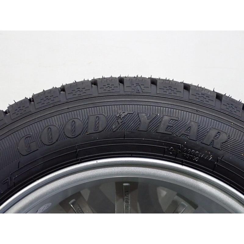 グッドイヤー 165/65R14 スタッドレスタイヤ アルミホイール 4本
