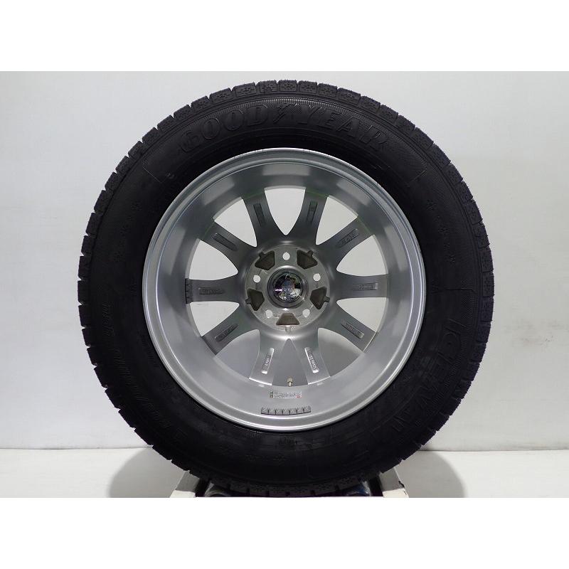 新品未使用 グッドイヤーアイスナビ7　205/65R16アルミホイール4本セット グッドイヤー CP5%OFF205/65R16 スタッドレスタイヤ アルミ
