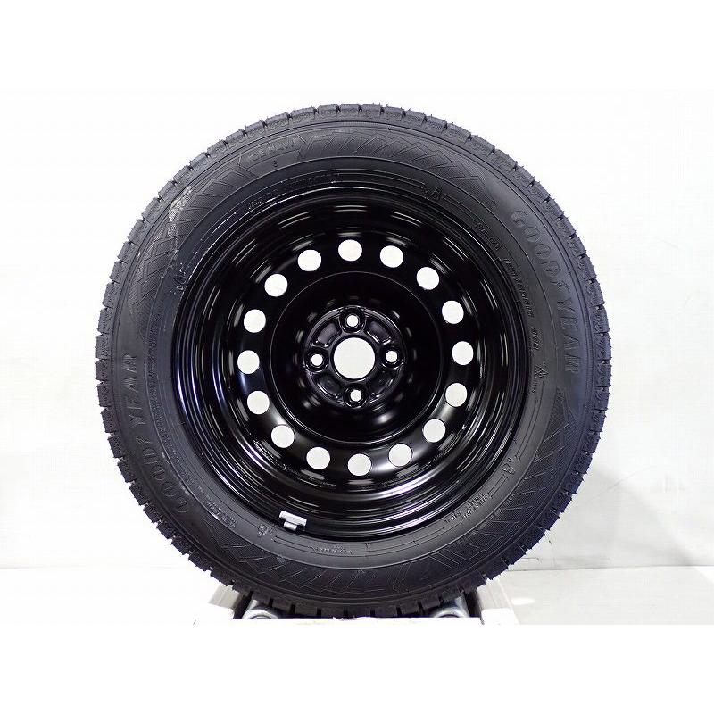 中古スタッドレス&ホイール2023年製VRX3 185/65R15 4本セット