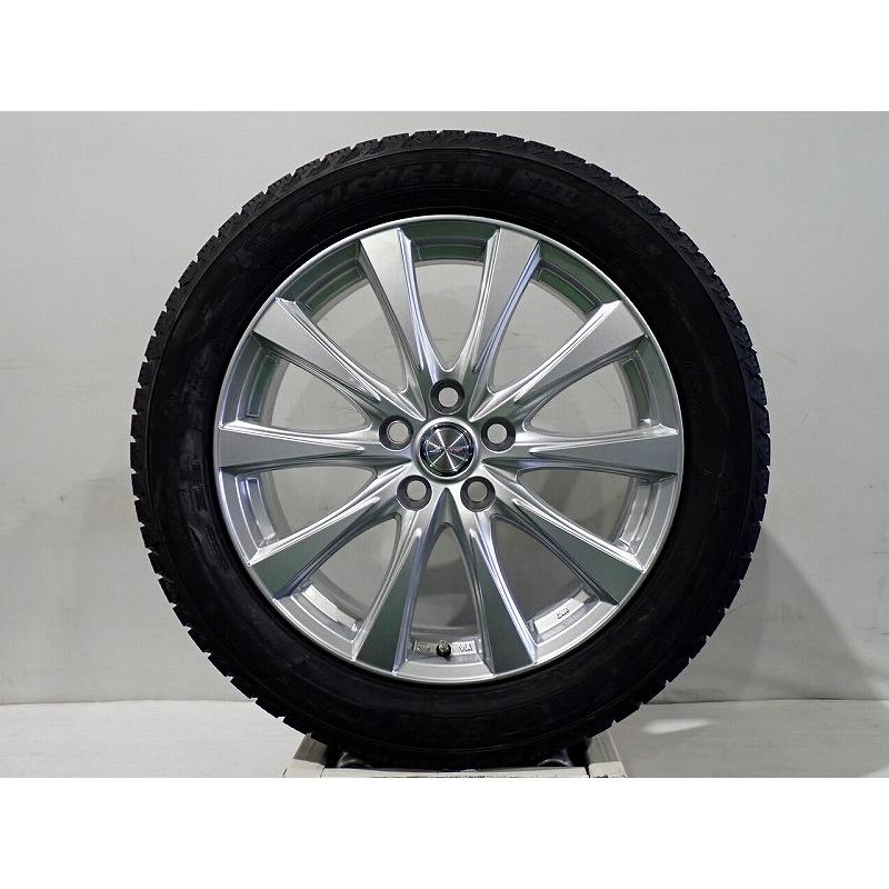 メイヒメ★　225/55R19 スタッドレス付ホイール　4本セット④ ミシュラン 225/55R19 スタッドレスタイヤ アルミホイール 4本