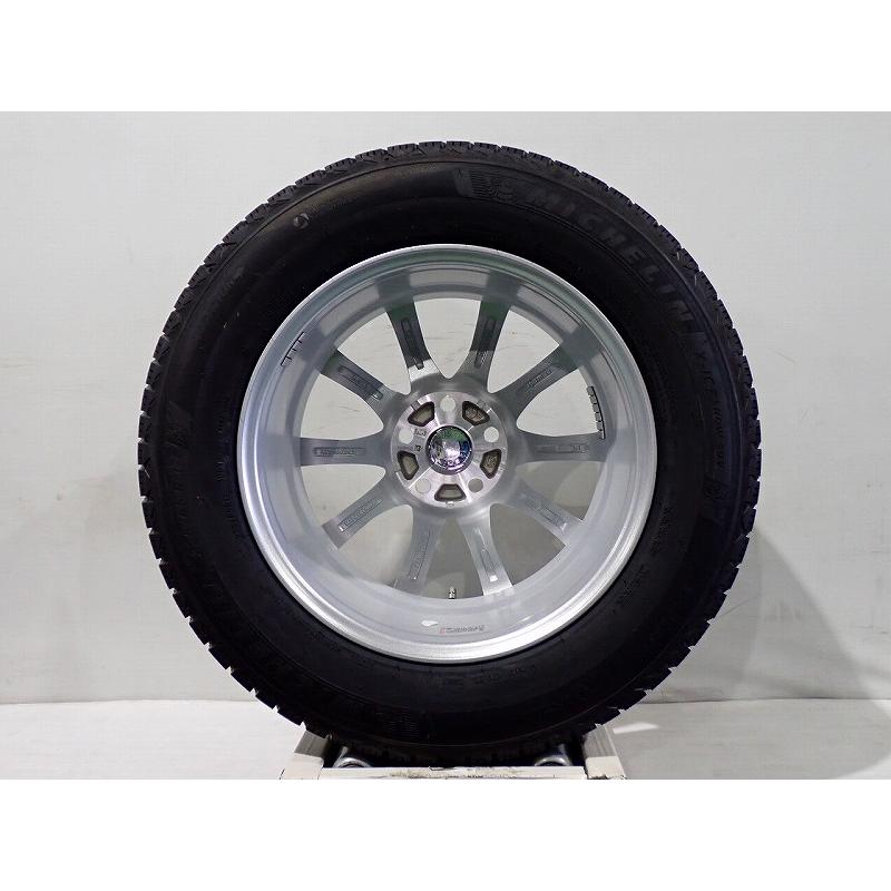 ミシュラン 225/65R17 スタッドレスタイヤ アルミホイール 4本