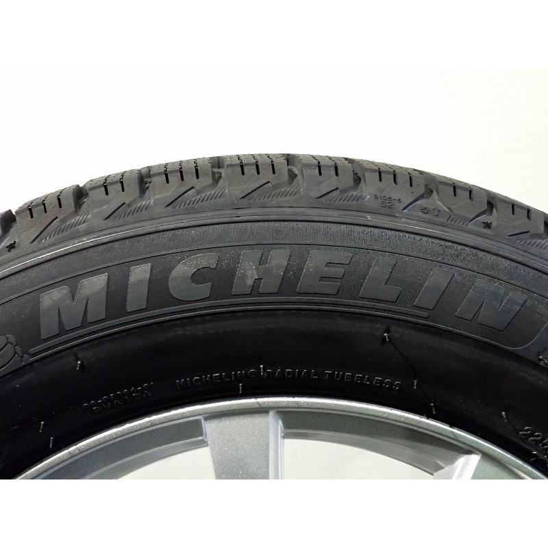 ミシュラン 225/65R17 スタッドレスタイヤ アルミホイール 4本