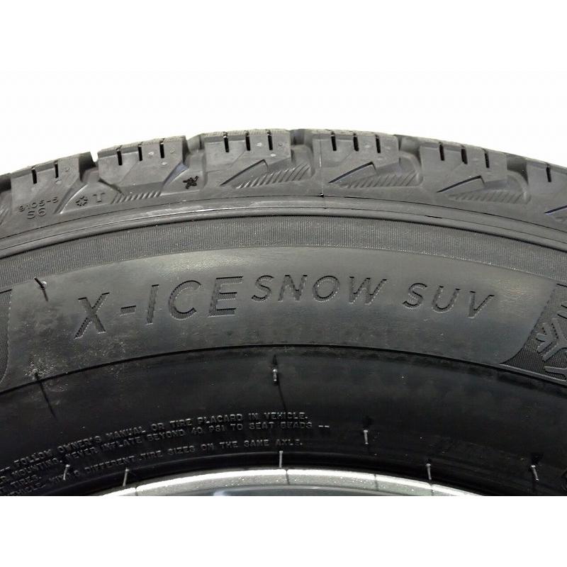 ミシュラン 225/65R17 スタッドレスタイヤ アルミホイール 4本