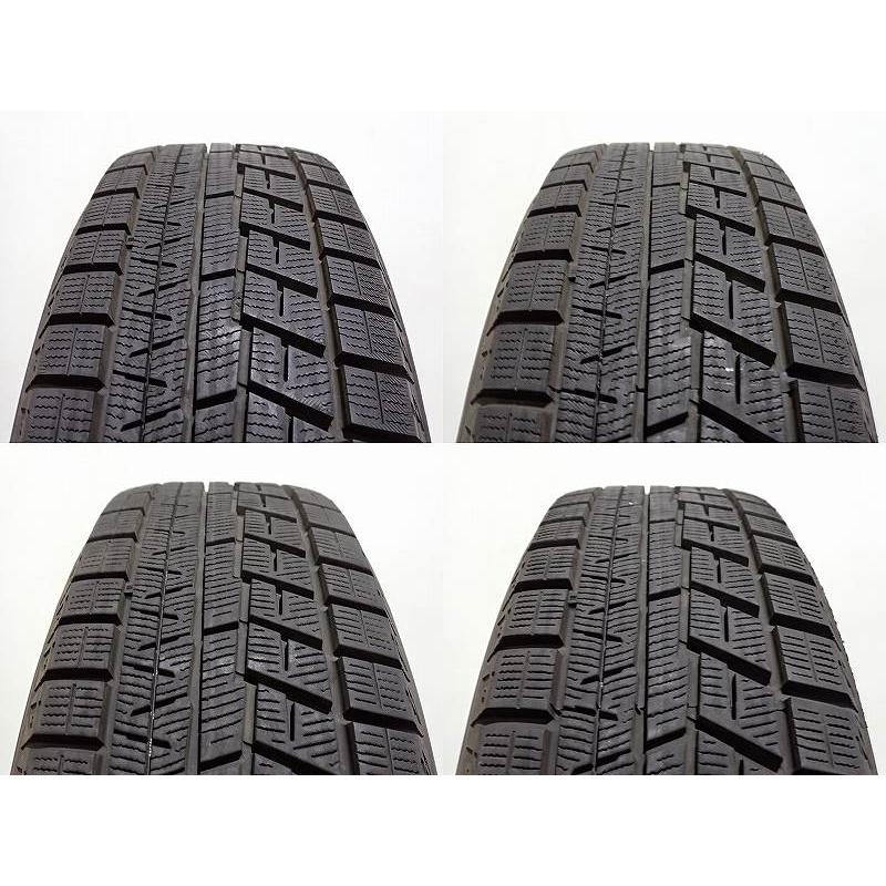 WEDS 中古 185/70R14 スタッドレスタイヤ アルミホイール 4本