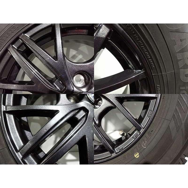 T418　185/70R14　ヨコハマ　スタッドレス　4本　小傷有り WEDS 中古 185/70R14 スタッドレスタイヤ アルミホイール 4本