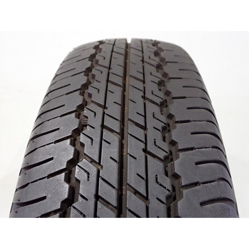 DUNLOP（ダンロップ） 10%オフクーポン中古 195/80R15 サマータイヤ 4 