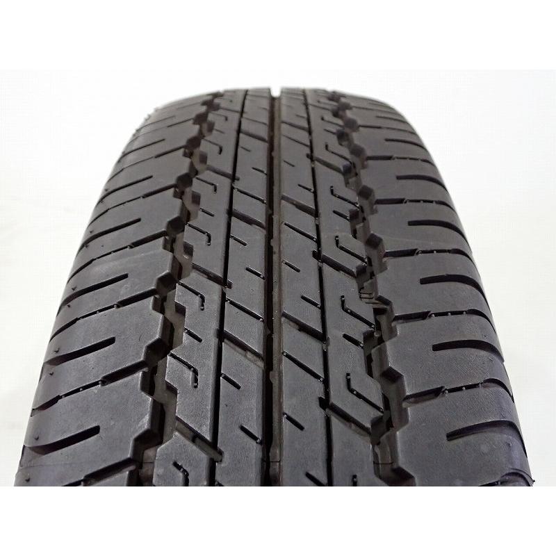 DUNLOP（ダンロップ） 20%オフクーポン中古 195/80R15 サマータイヤ 4 