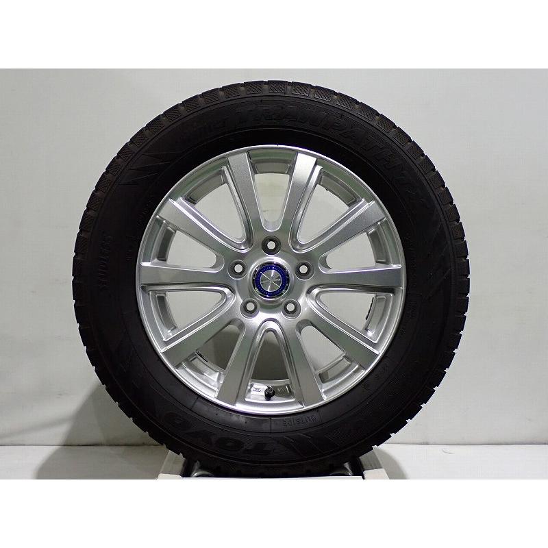 WEDS（ウェッズ） 中古 215/60R16 スタッドレスタイヤ アルミホイール 