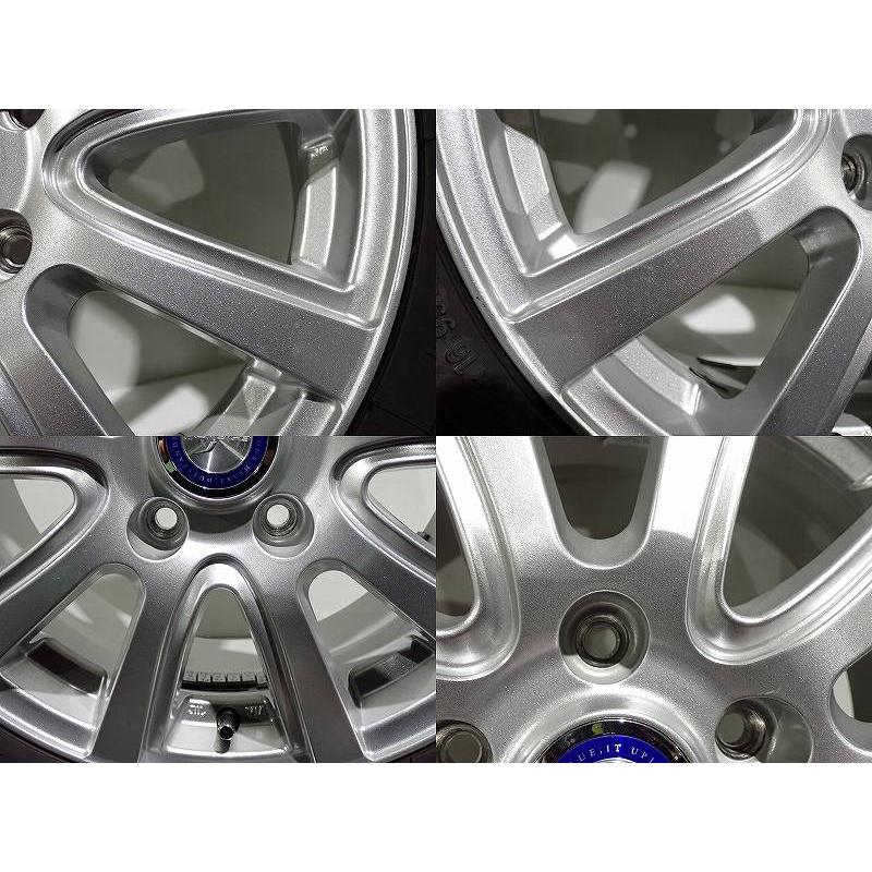 WEDS（ウェッズ） 中古 215/60R16 スタッドレスタイヤ アルミホイール