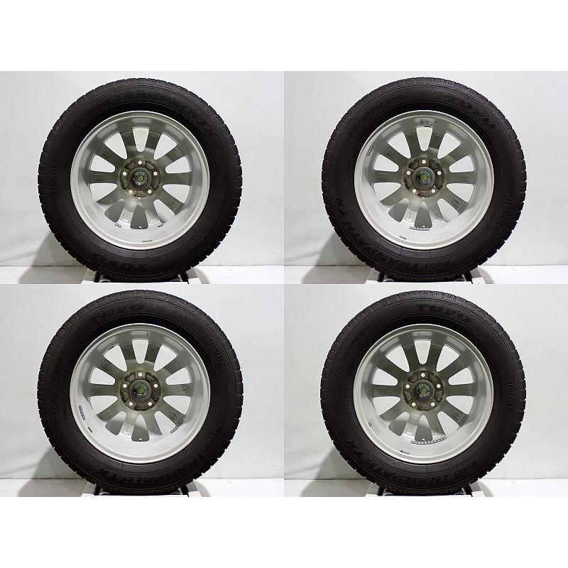 215/60/16 タイヤホイールセット中古 30%オフクーポン中古 215/60R16 スタッドレスタイヤ アルミ 4本セット