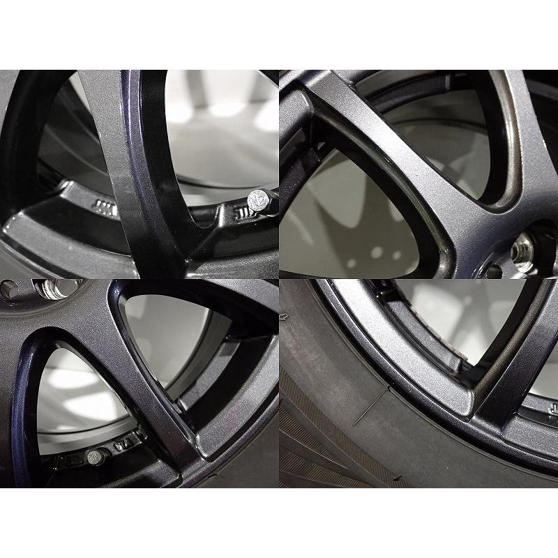 VRX2  195/65R15  アルミホイール4本　とても綺麗　美品ユーズド BRIDGESTONE 中古 195/65R15 スタッドレスタイヤ アルミホイール