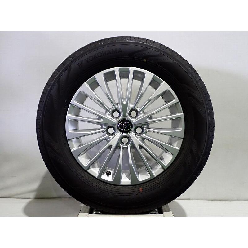ヴェルファイア 5%オフクーポン中古 225/65R17 サマータイヤ アルミ 