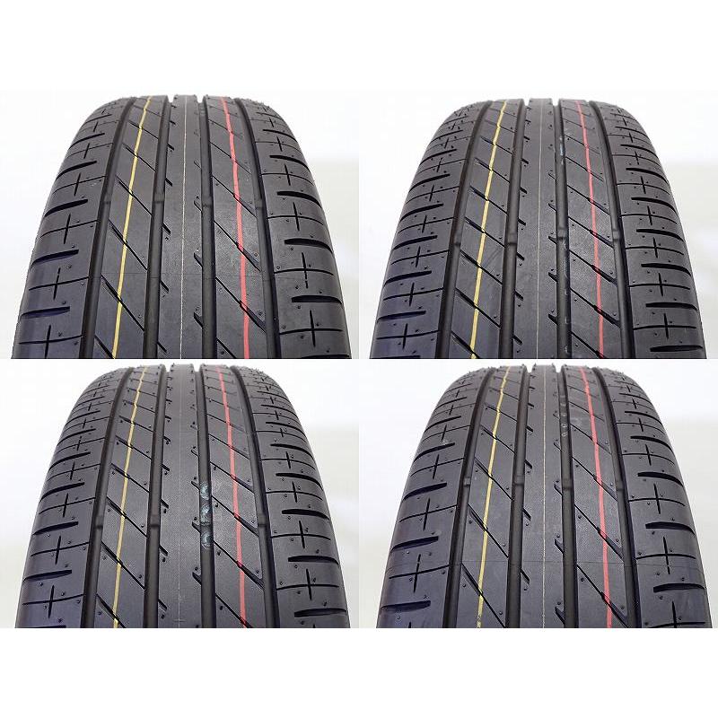 トヨタ（TOYOTA） 中古 205/55R17 サマータイヤ アルミホイール 4本