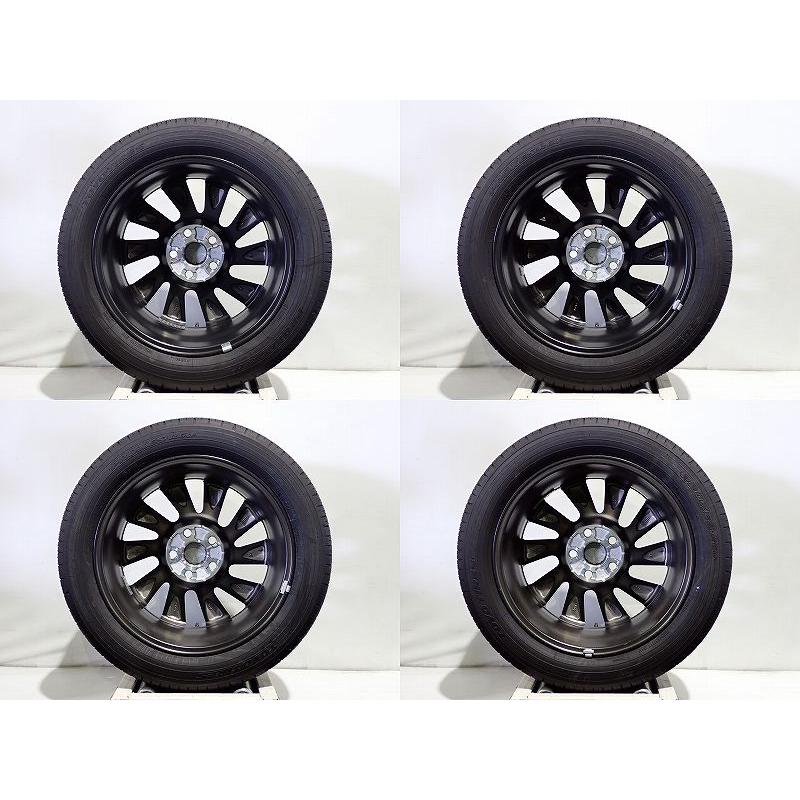 トヨタ（TOYOTA） 中古 205/55R17 サマータイヤ アルミホイール 4本
