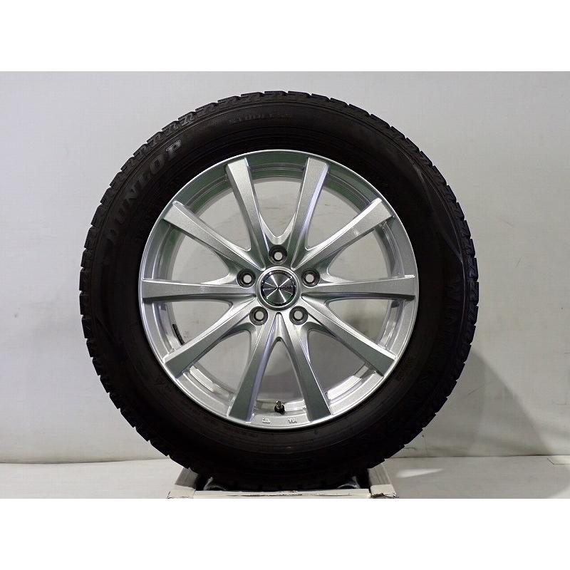 DUNLOP (7月5日-31日 15%OFF CP)中古 215/60R17 スタッドレス
