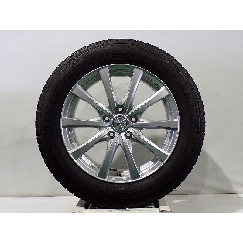 20年製 バリ■DUNLOP 225/65R17 +48 アルミホイール◆5H-114.3 エクストレイル CX-8 5 アウトバック SUV ダンロップ タイヤ 20年製 バリ□DUNLOP 225/65R17 +48 アルミホイール◇5H-114.3