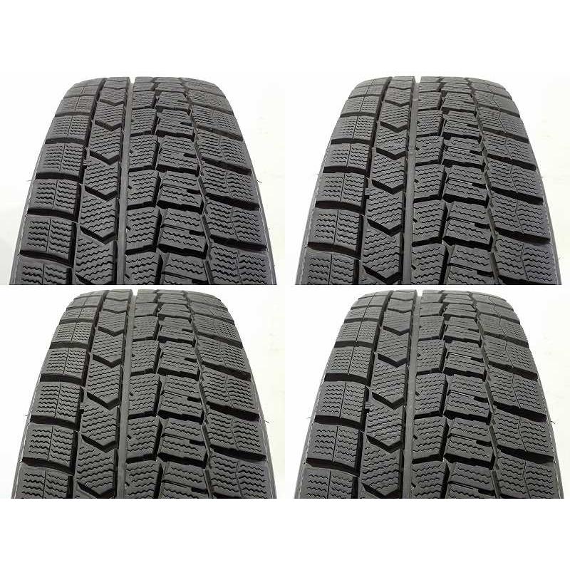 DUNLOP（ダンロップ） 中古 215/60R17 スタッドレスタイヤ アルミ