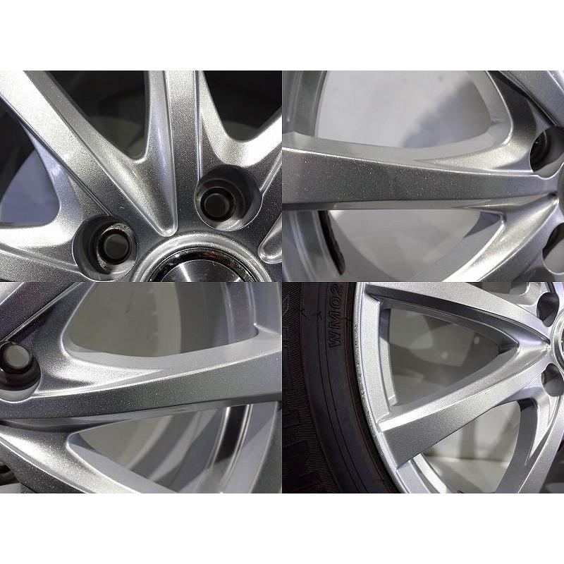 DUNLOP（ダンロップ） 中古 215/60R17 スタッドレスタイヤ アルミ