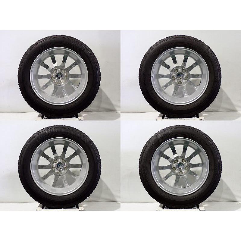 DUNLOP（ダンロップ） 中古 215/60R17 スタッドレスタイヤ アルミ