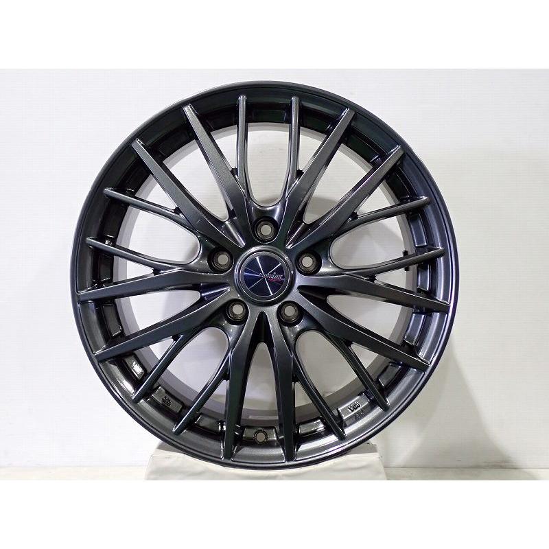 WEDS（ウェッズ） 中古 1770+48-5H114.3 アルミホイール 4本セット