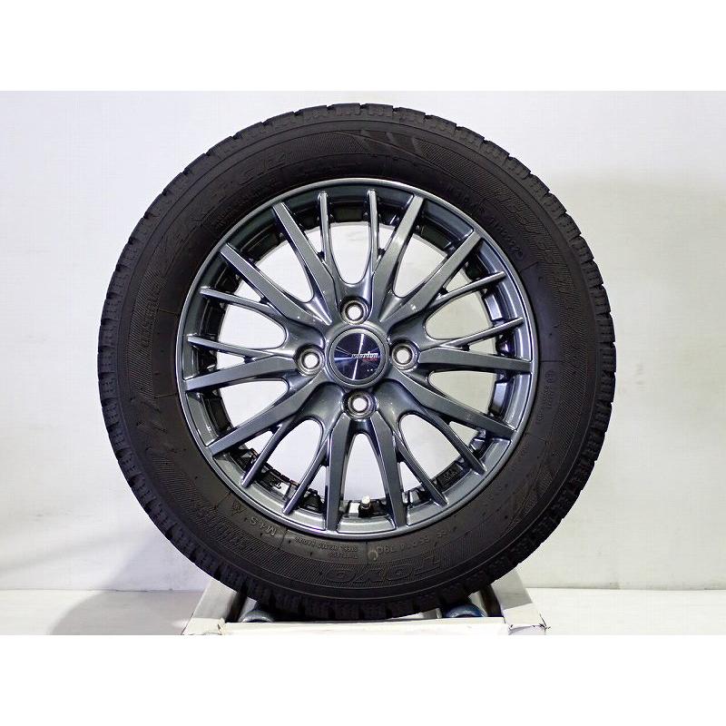 ほぼ新品　ヨコハマ　4本セット　スタッドレスタイヤ　165 65 r14　ホイール ほぼ新品 ヨコハマ 4本セット スタッドレスタイヤ 165 65 r14 ホイール
