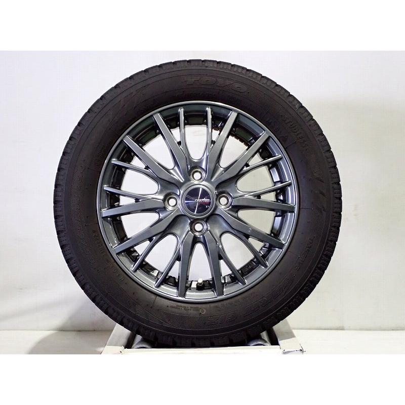 WEDS（ウェッズ） 中古 165/65R14 スタッドレスタイヤ アルミホイール 
