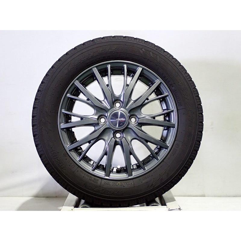 WEDS（ウェッズ） 中古 165/65R14 スタッドレスタイヤ アルミ