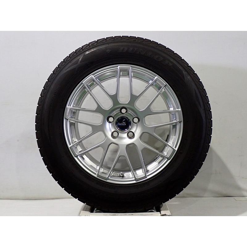 DUNLOP（ダンロップ） 中古 235/65R18 スタッドレスタイヤ アルミ 