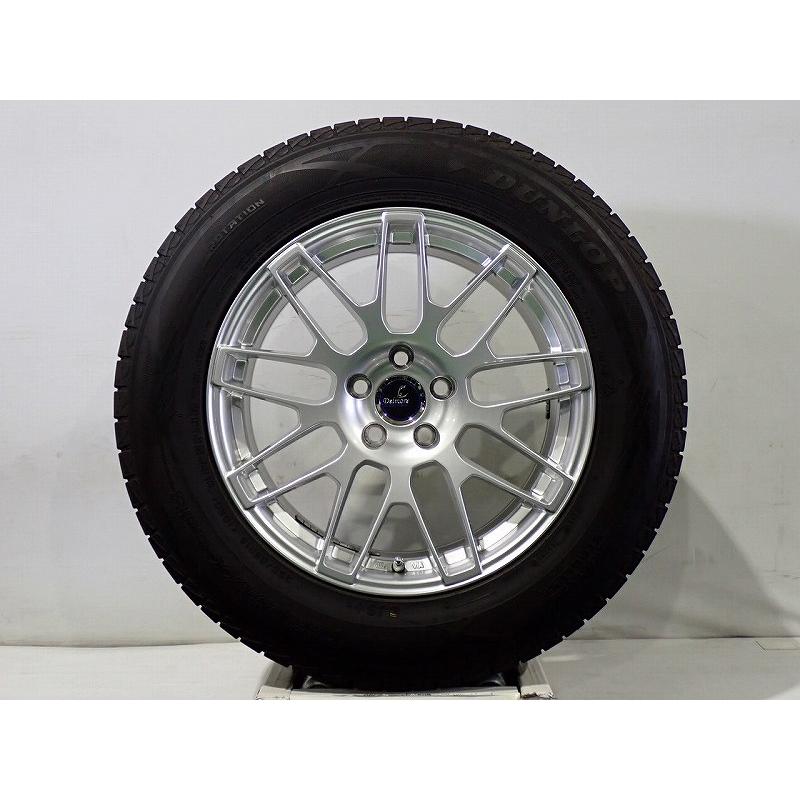 DUNLOP（ダンロップ） 中古 235/65R18 スタッドレスタイヤ アルミ 