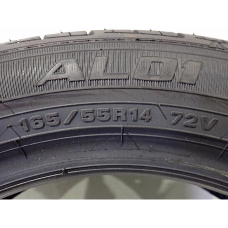 タイヤ・ホイール 165/55R14 GOODYEAR ALLAGE AL01 Amazon.co.jp: グッドイヤー(GOODYEAR) オールシーズン 165