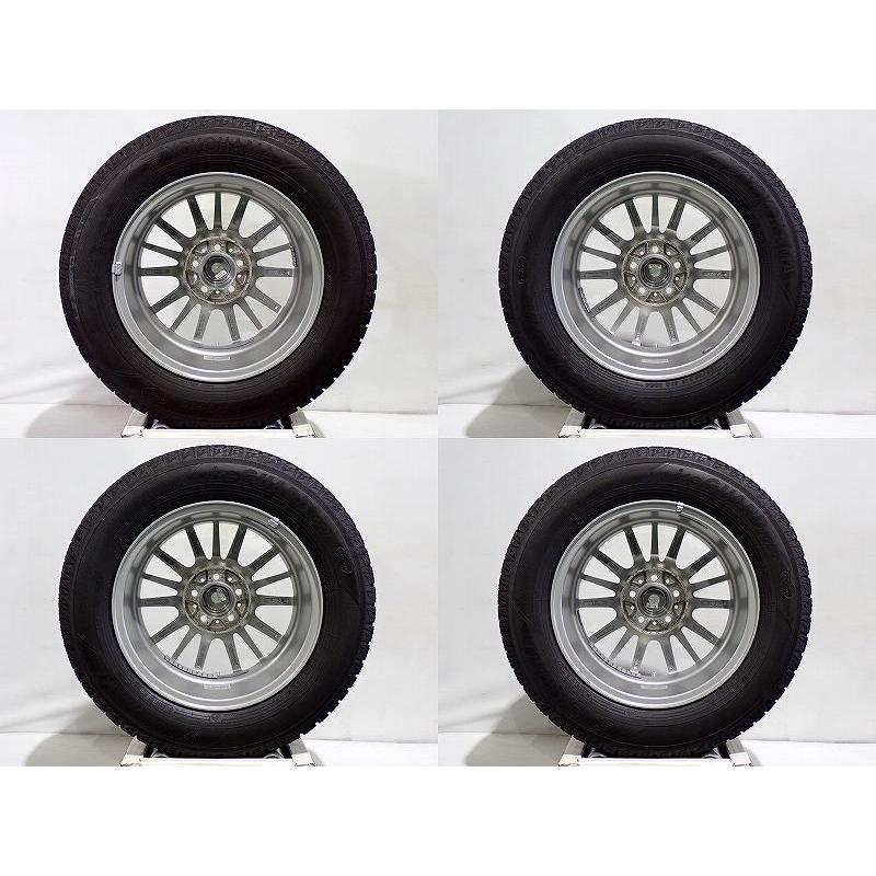 195/65R15 スタッドレスタイヤ ホイールセット Weds ヨコハマ WEDS（ウェッズ） 中古 195/65R15 スタッドレスタイヤホイール4本