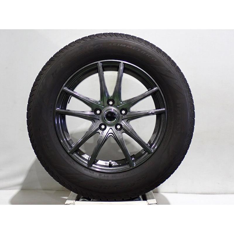 ホイール付き ピレリ製 スタッドレスタイヤ 225/65/r17 4本セット