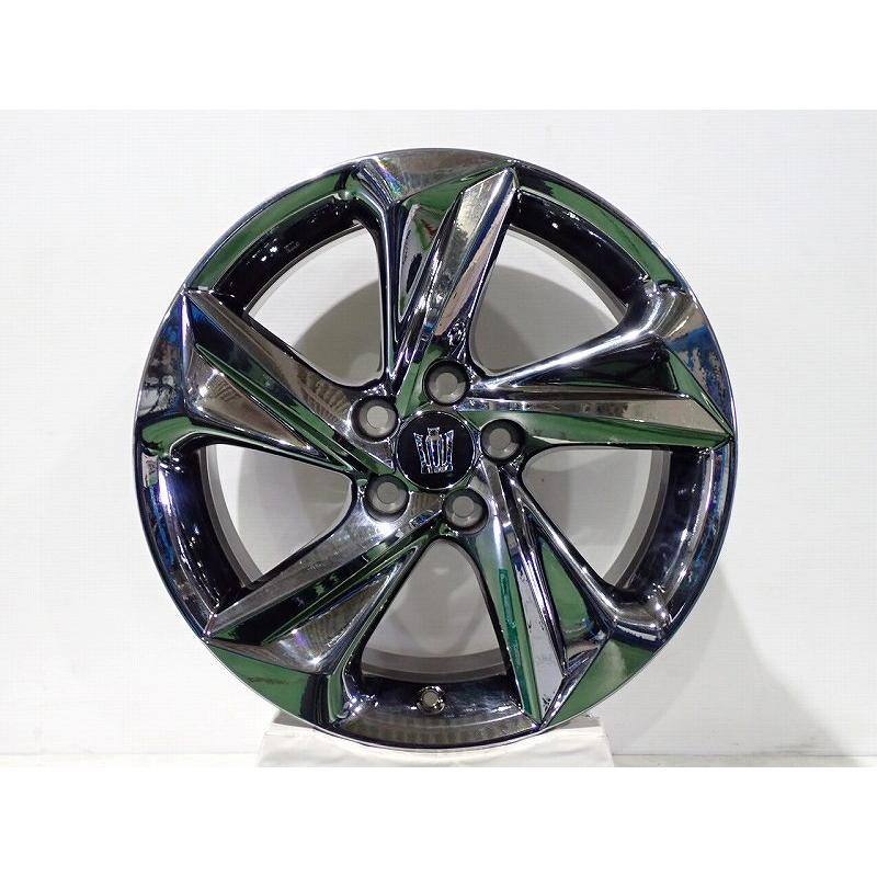 クラウン220系 18インチ タイヤホイール4本セット トヨタ 【中古】1880+45-5H114.3 アルミホイール 4本セット 220