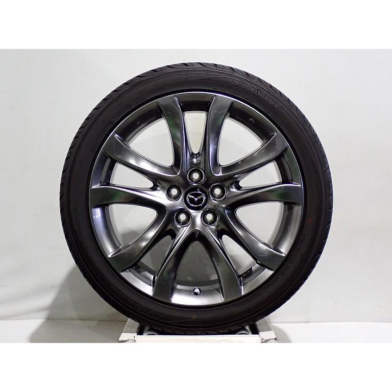 GJアテンザワゴン純正19インチホイール　225/45R19 IG60 4本 225/45R19 マツダGJ系アテンザワゴン 19インチタイヤホイール