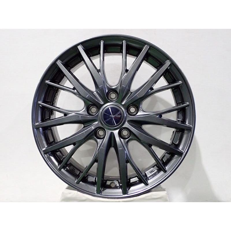Weds RAVRION ウェッズ ラブリオン 社外ホイール 16インチ 4本 6J4HPCD100+42 ロッキー ラクティス ノート等　(VHO652) WEDS ウェッズ RAVRION ラブリオン RS01 ホイール 4本 6.5J-16 PCD100