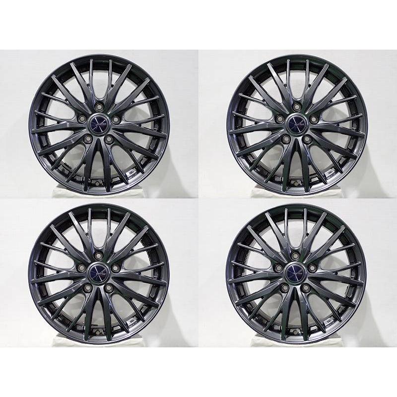 WEDS（ウェッズ） 【中古】1665+53-5H114.3 アルミホイール 4本セット