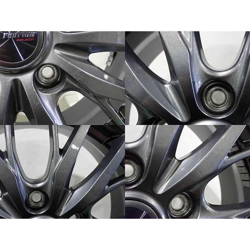 WEDS（ウェッズ） 【中古】1665+53-5H114.3 アルミホイール 4本セット